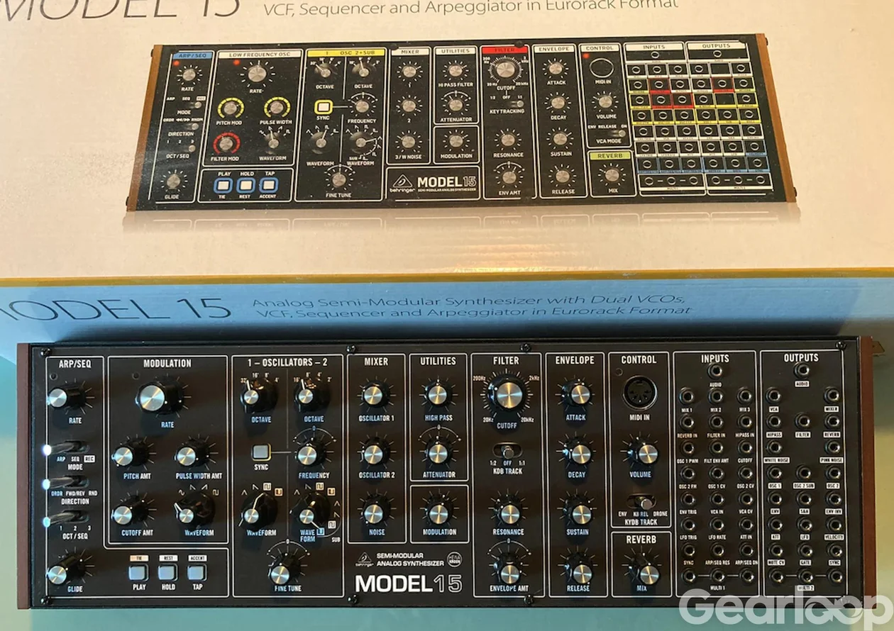 *bokad* Behringer Model 15 - bild 1