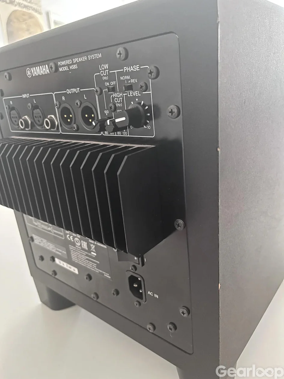 Yamaha HS8S Subwoofer - bild 2