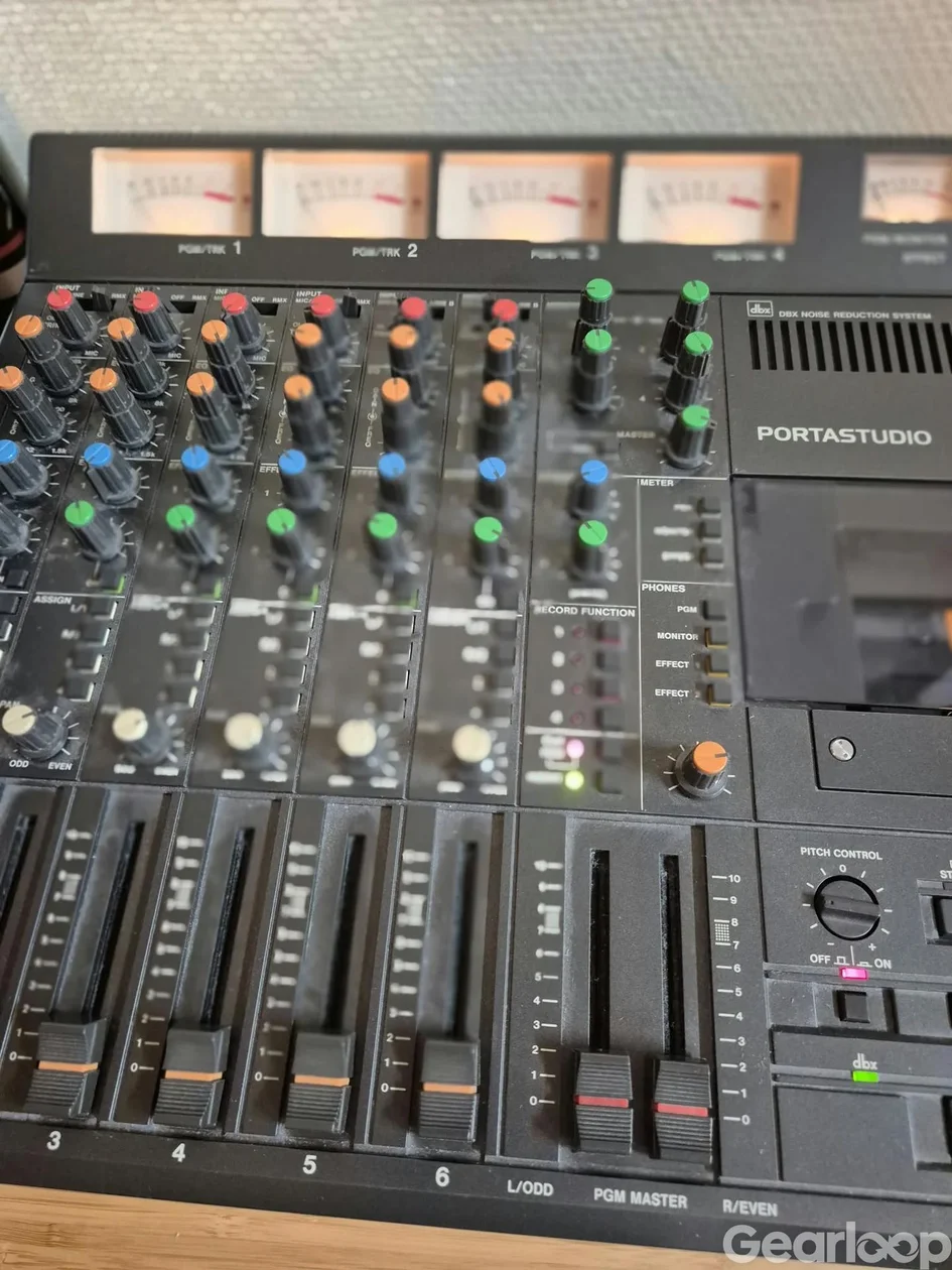 Tascam 246 Portastudio - bild 1