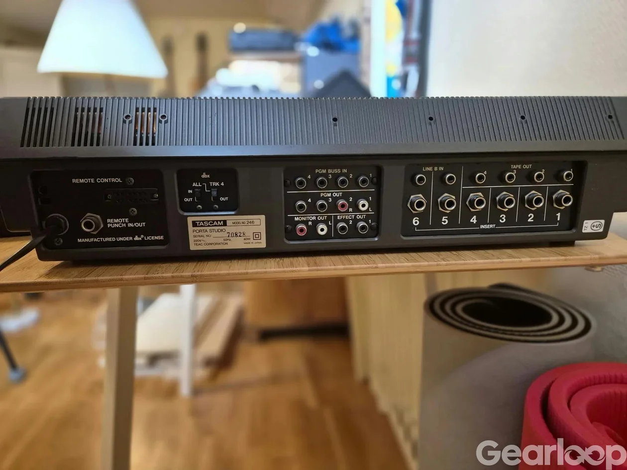 Tascam 246 Portastudio - bild 5