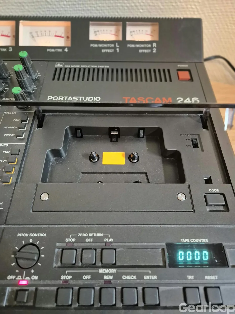 Tascam 246 Portastudio - bild 3