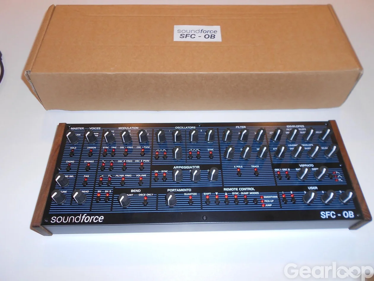 Sound-Force SFC-OB Oberheim-Style MIDI Controller - bild 1