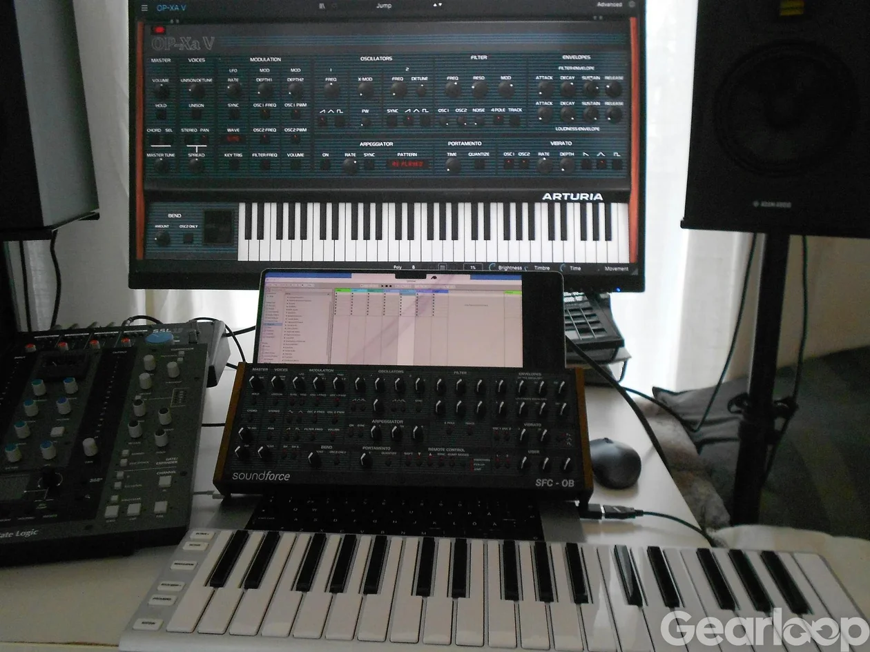 Sound-Force SFC-OB Oberheim-Style MIDI Controller - bild 2