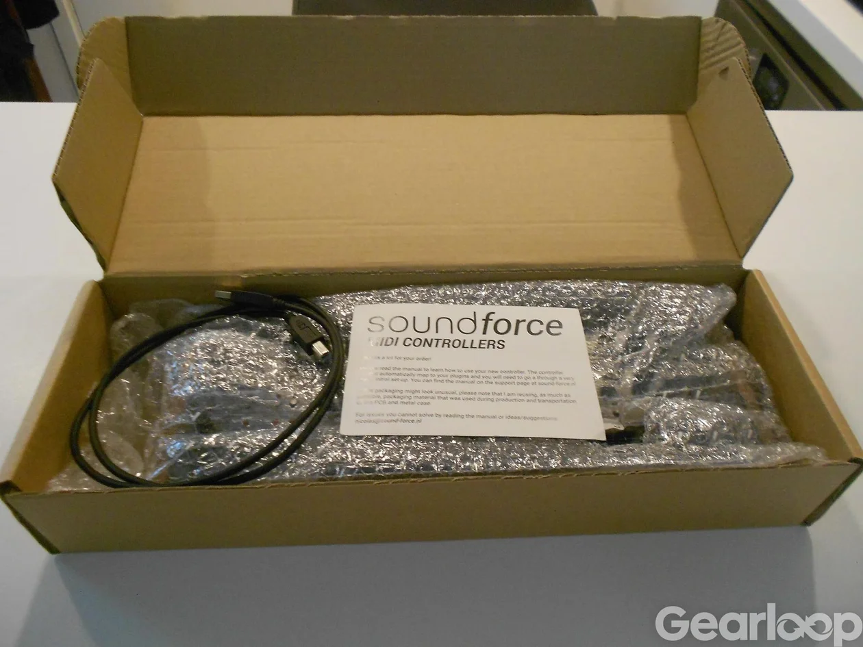 Sound-Force SFC-OB Oberheim-Style MIDI Controller - bild 4