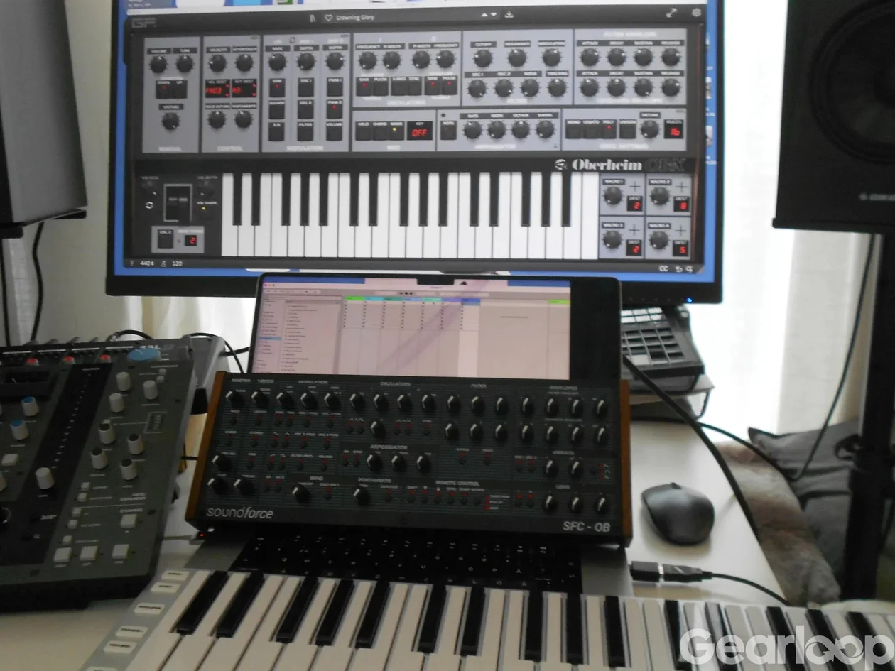 Sound-Force SFC-OB Oberheim-Style MIDI Controller - bild 5