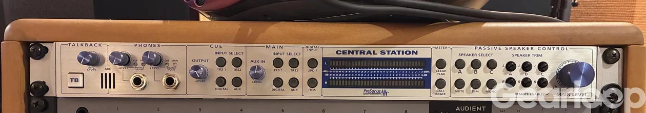 Presonus Central Station – monitor-kontroller (Utan fjärr) - bild 1