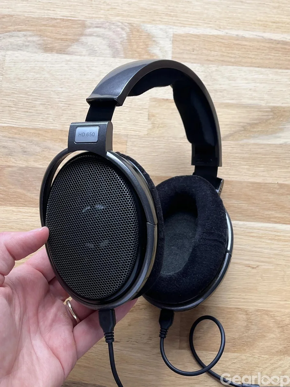 Sennheiser HD 650 – Öppna audiofila hörlurar - bild 1