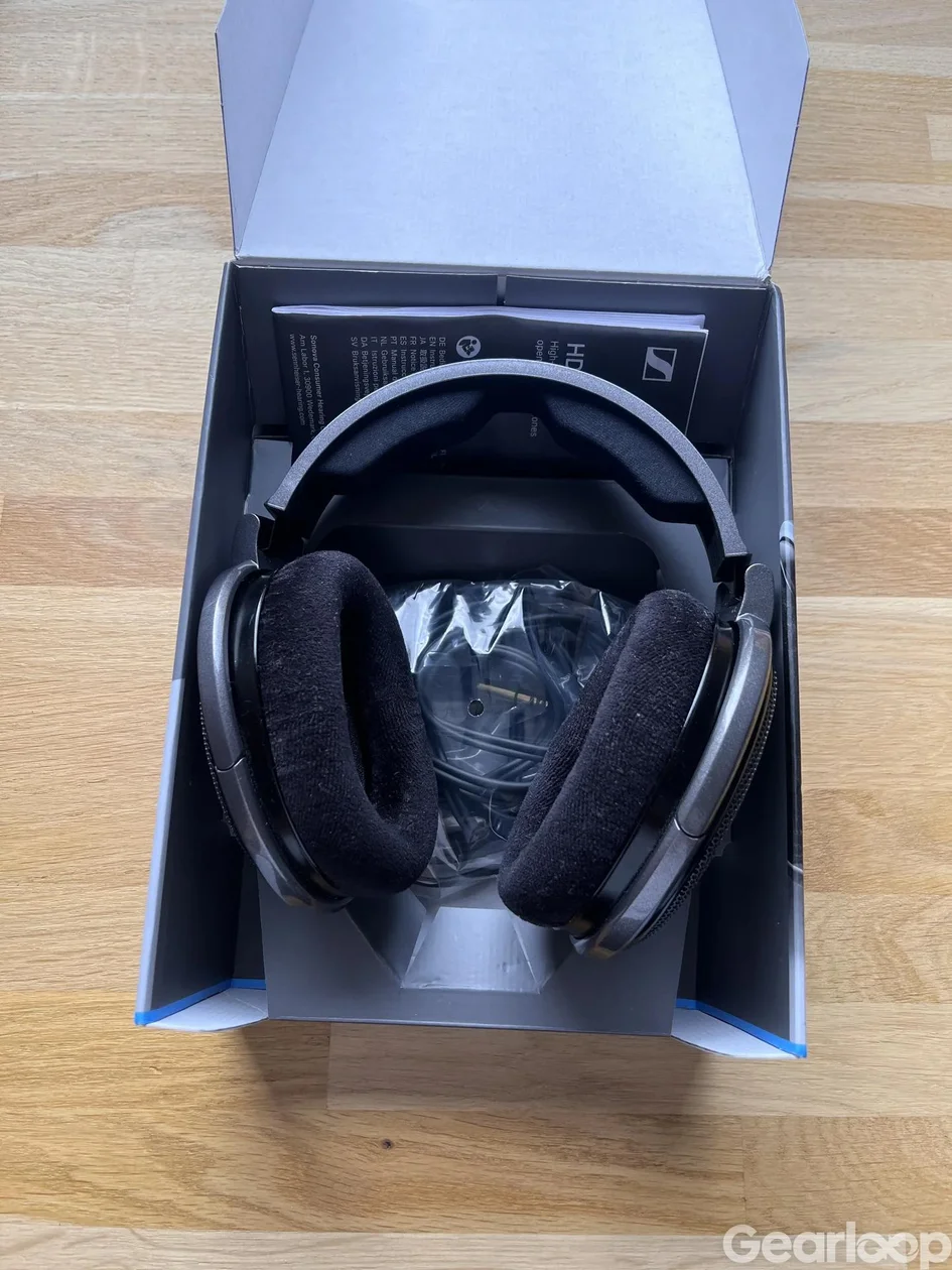 Sennheiser HD 650 – Öppna audiofila hörlurar - bild 3