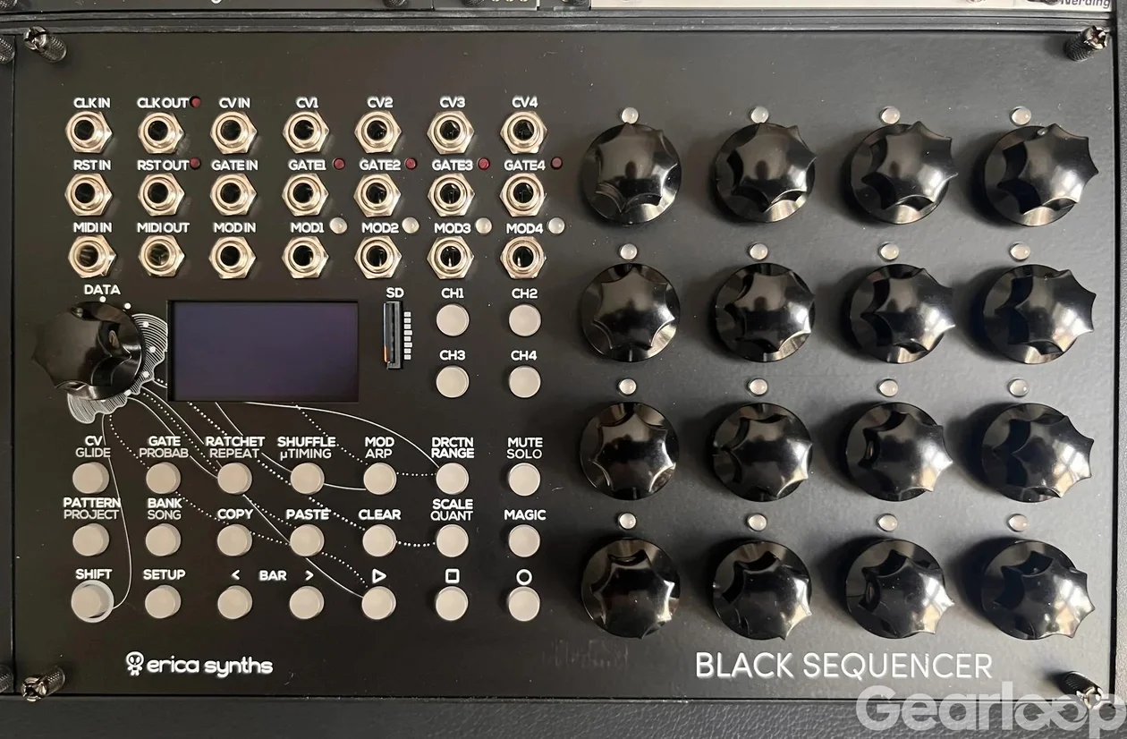 Erica Synths Black Sequencer - bild 2