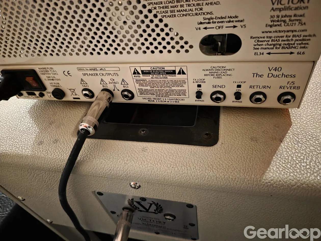 Victory V40 Duchess m 2x12 cab - bild 2