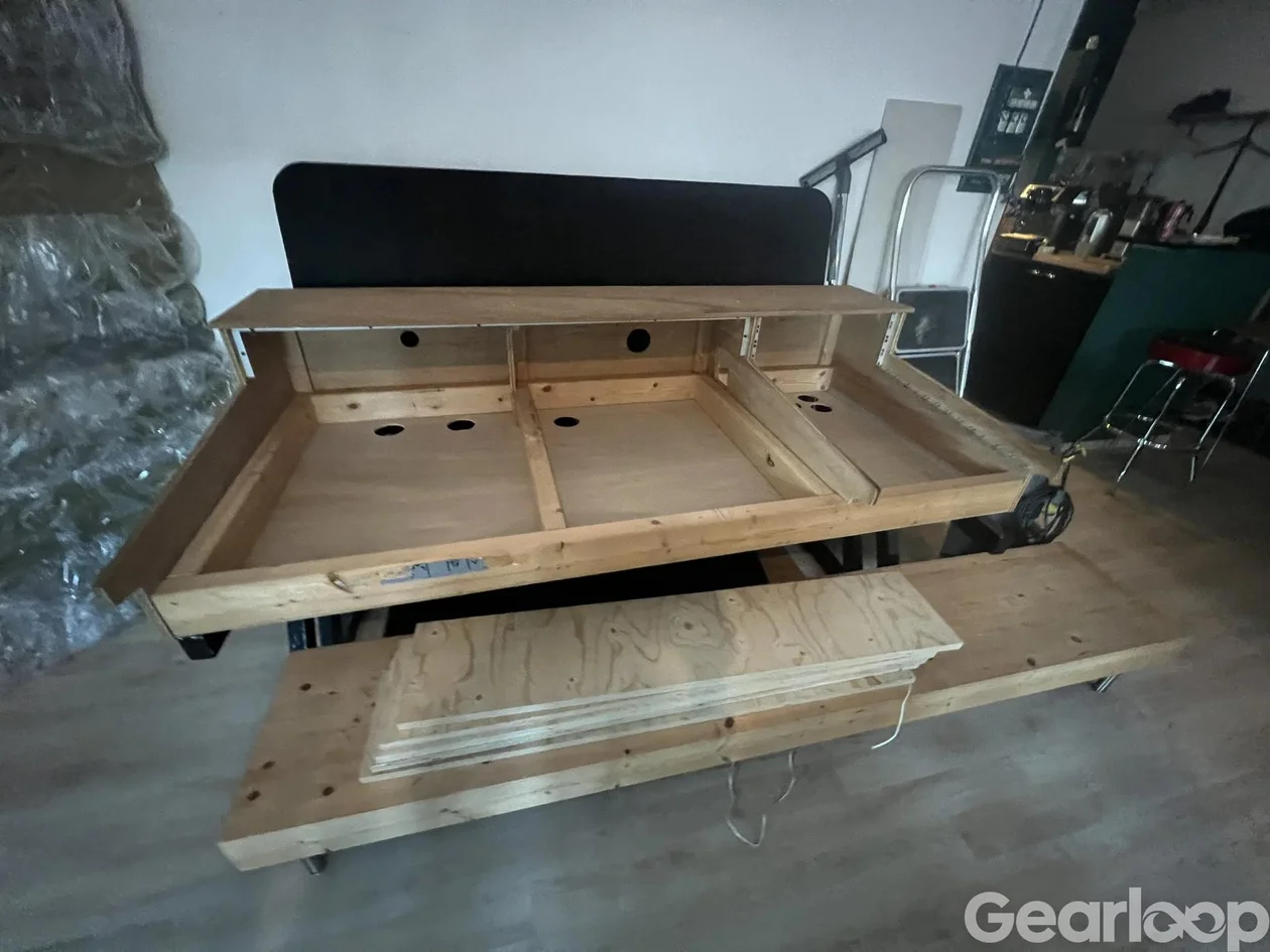 Studiobord till mixerbord med rack och ställning - bild 2