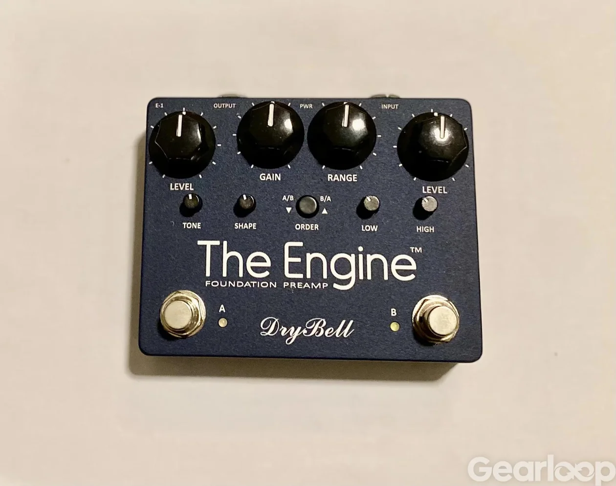 DryBell The Engine overdrive och treble boost - bild 1