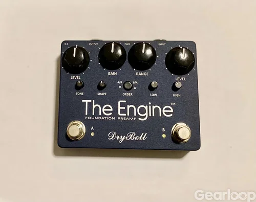DryBell The Engine overdrive och treble boost