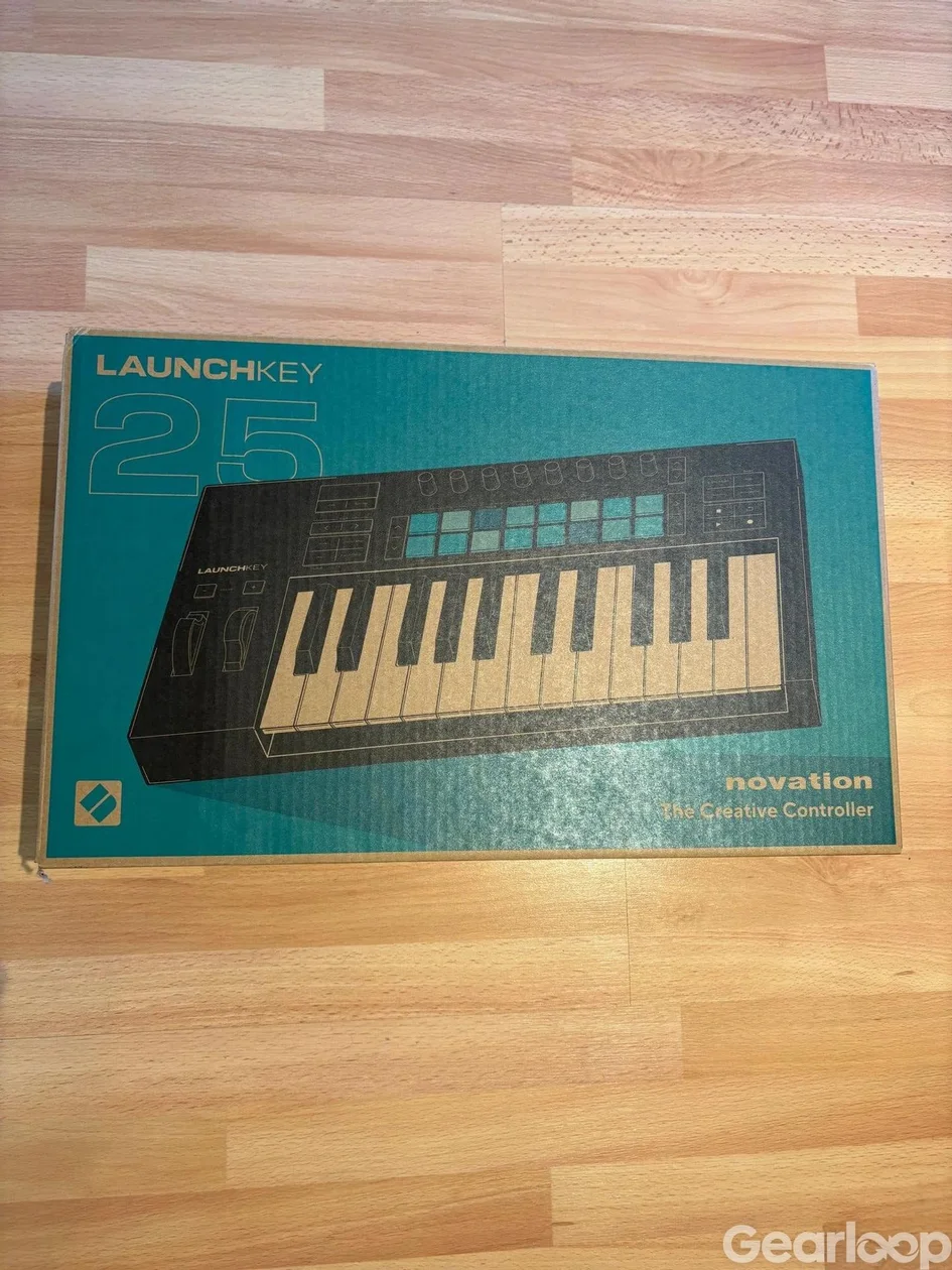 Novation Launchkey 25 mk4 - bild 2