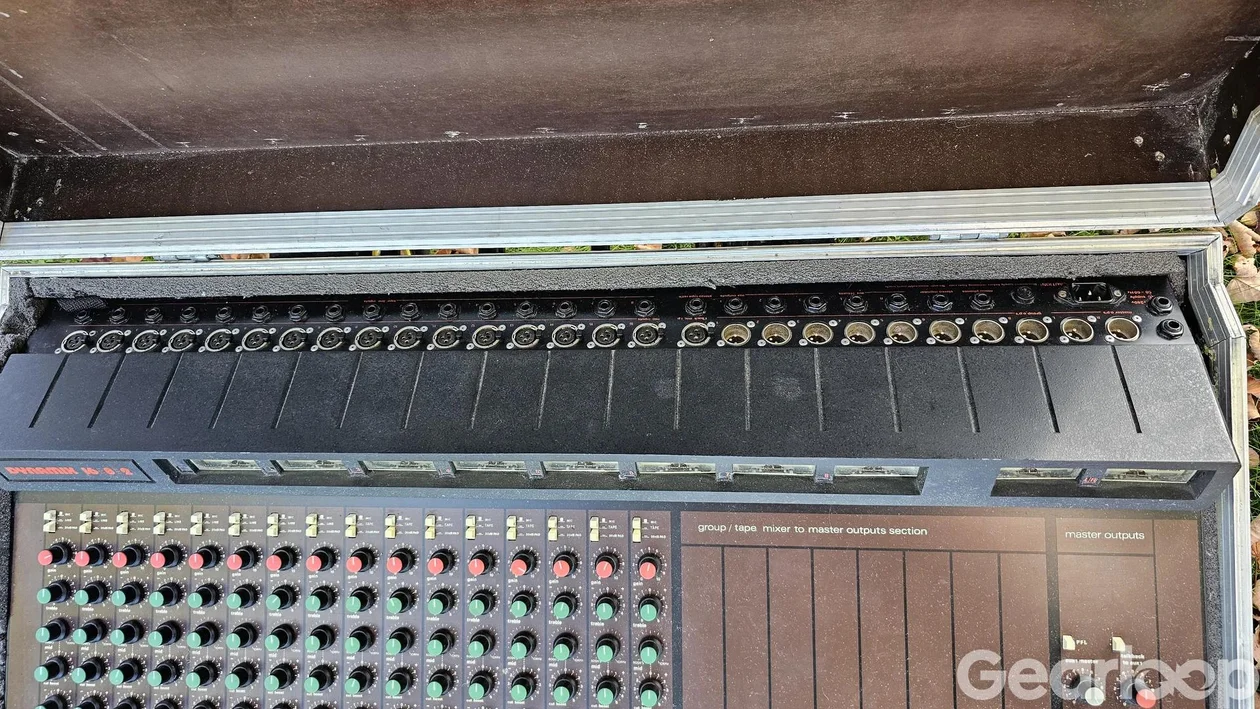 Vintage 80-tals mixerbord: Dynamix 16-8-2 (Inkl. hardcase) - bild 4