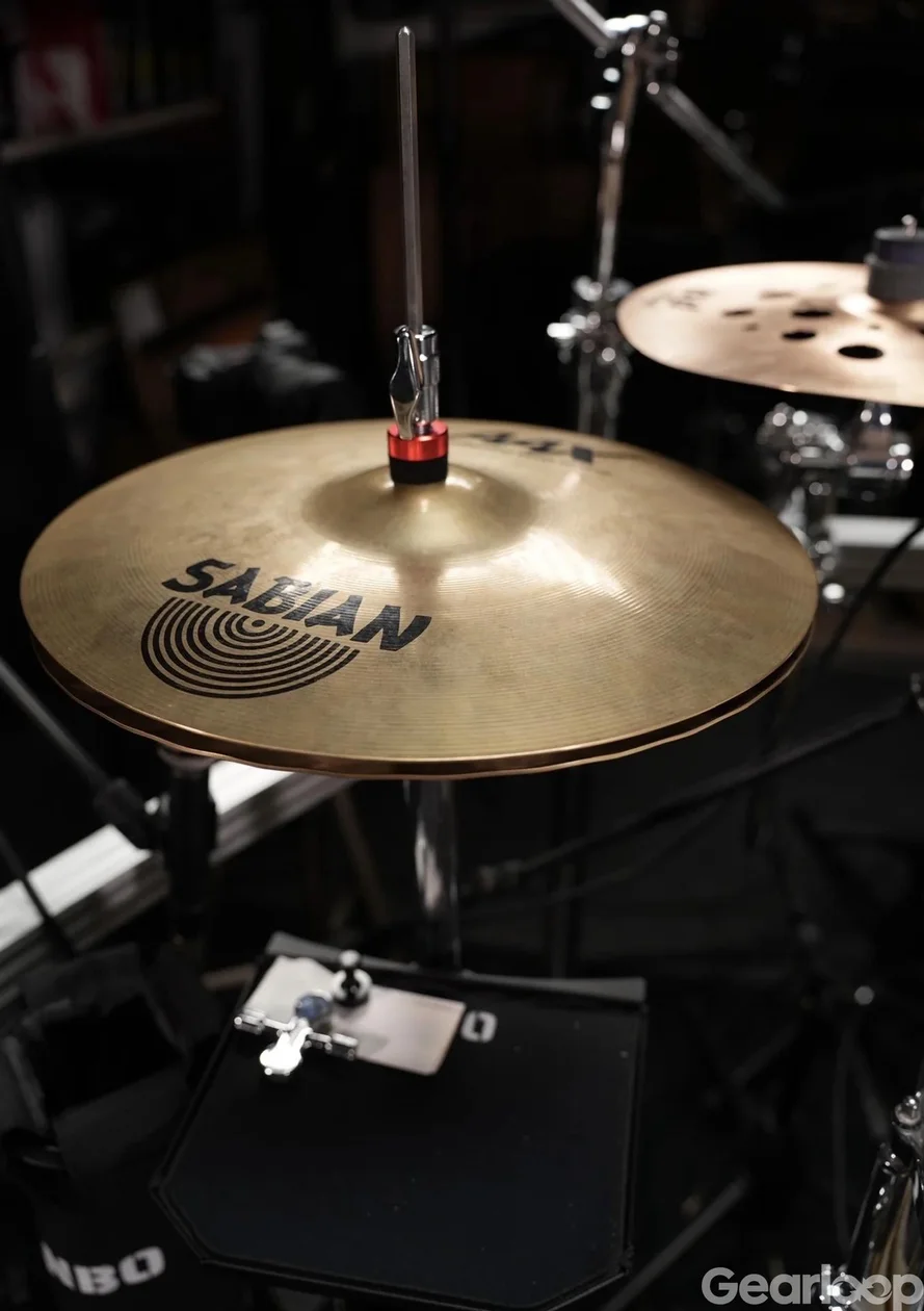 Sabian ride & hi-hat - bild 1