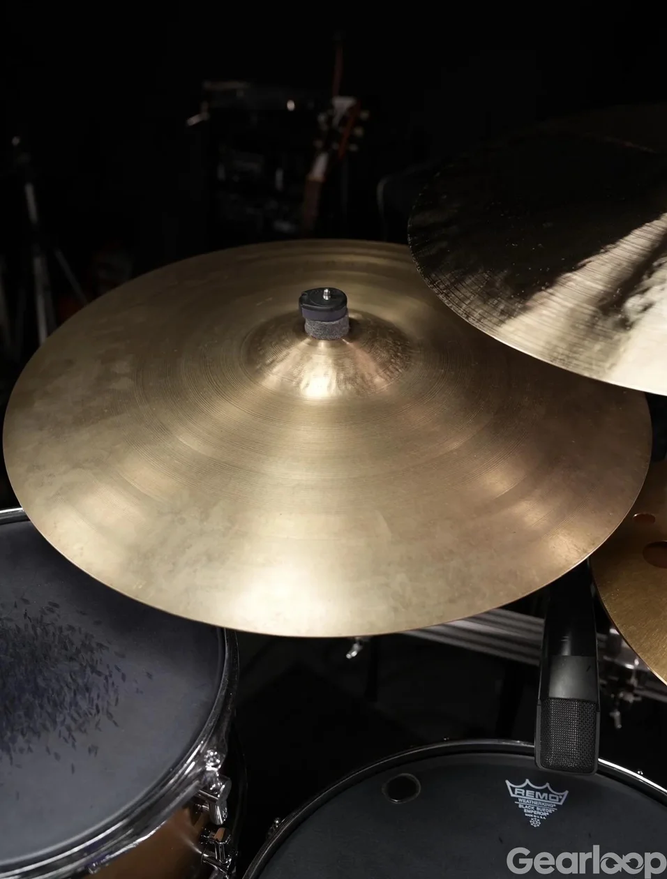 Sabian ride & hi-hat - bild 2