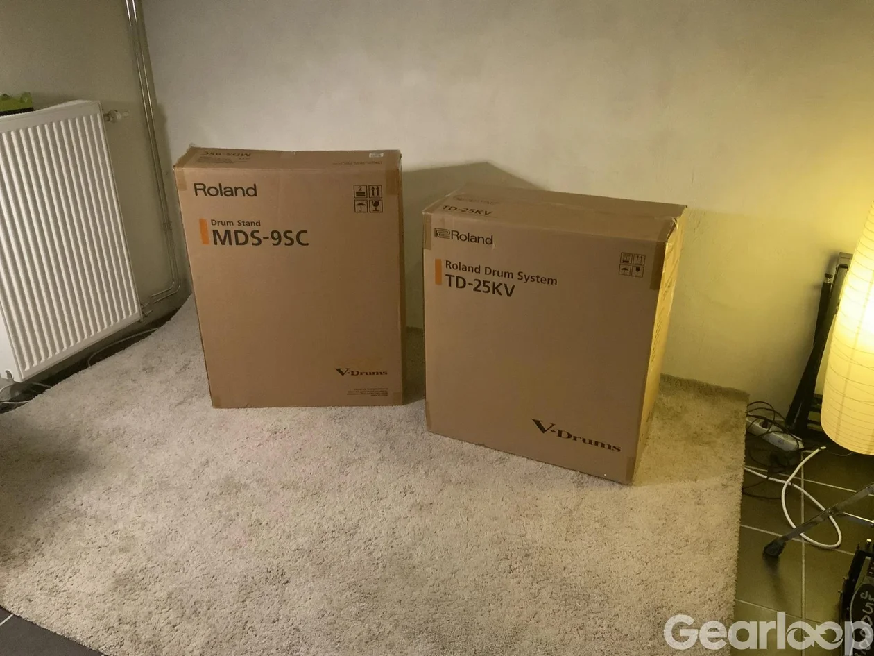 Roland TD25 KV - bild 2