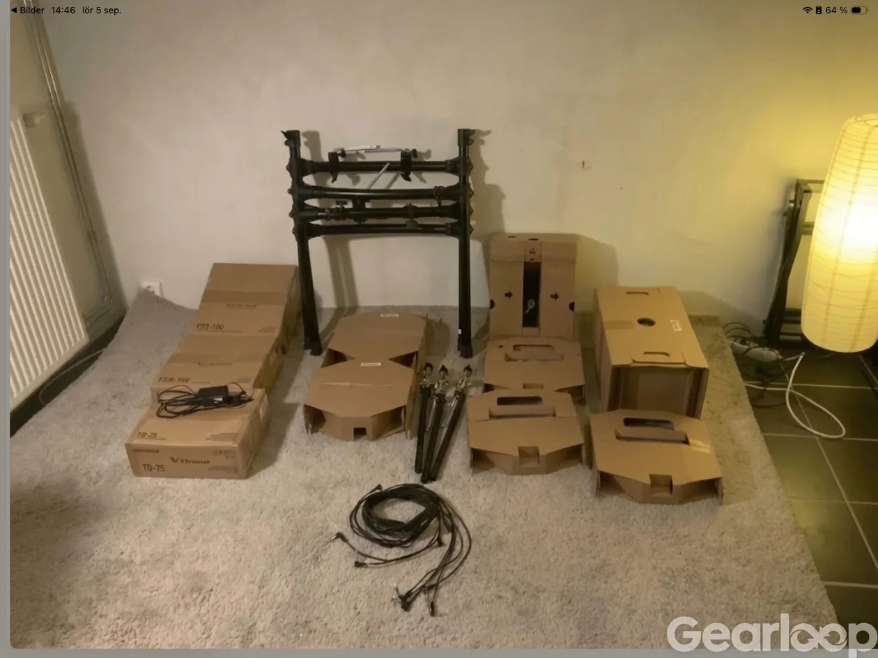 Roland TD25 KV - bild 5