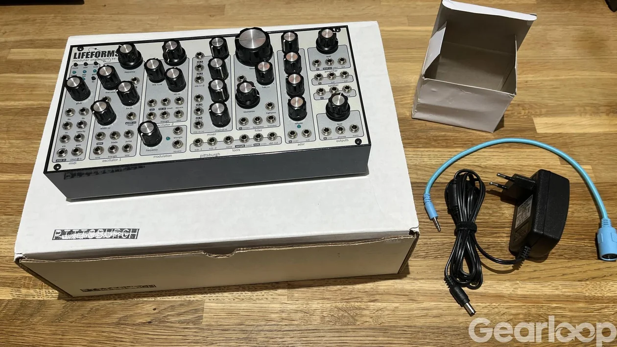 Pittsburgh Modular Lifeforms SV-1 Blackbox - bild 2