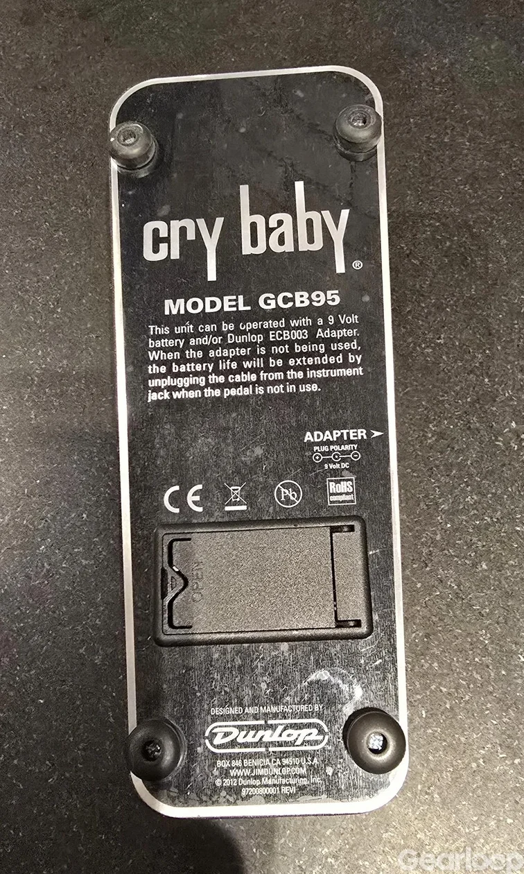Dunlop Cry Baby GCB95 - bild 2