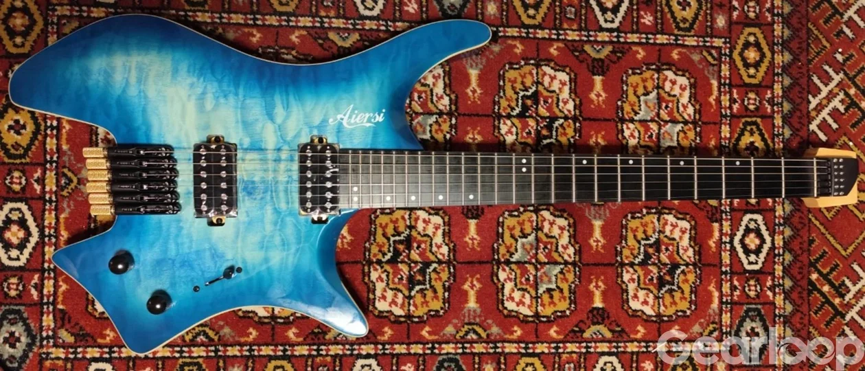 Aiersi H1 Headless Blue - bild 1