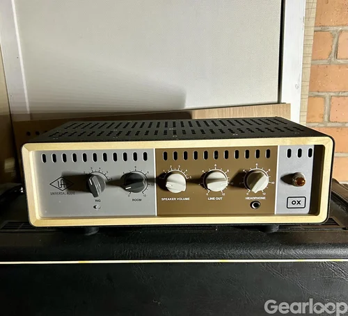 Universal Audio OX Amp Top Box load box