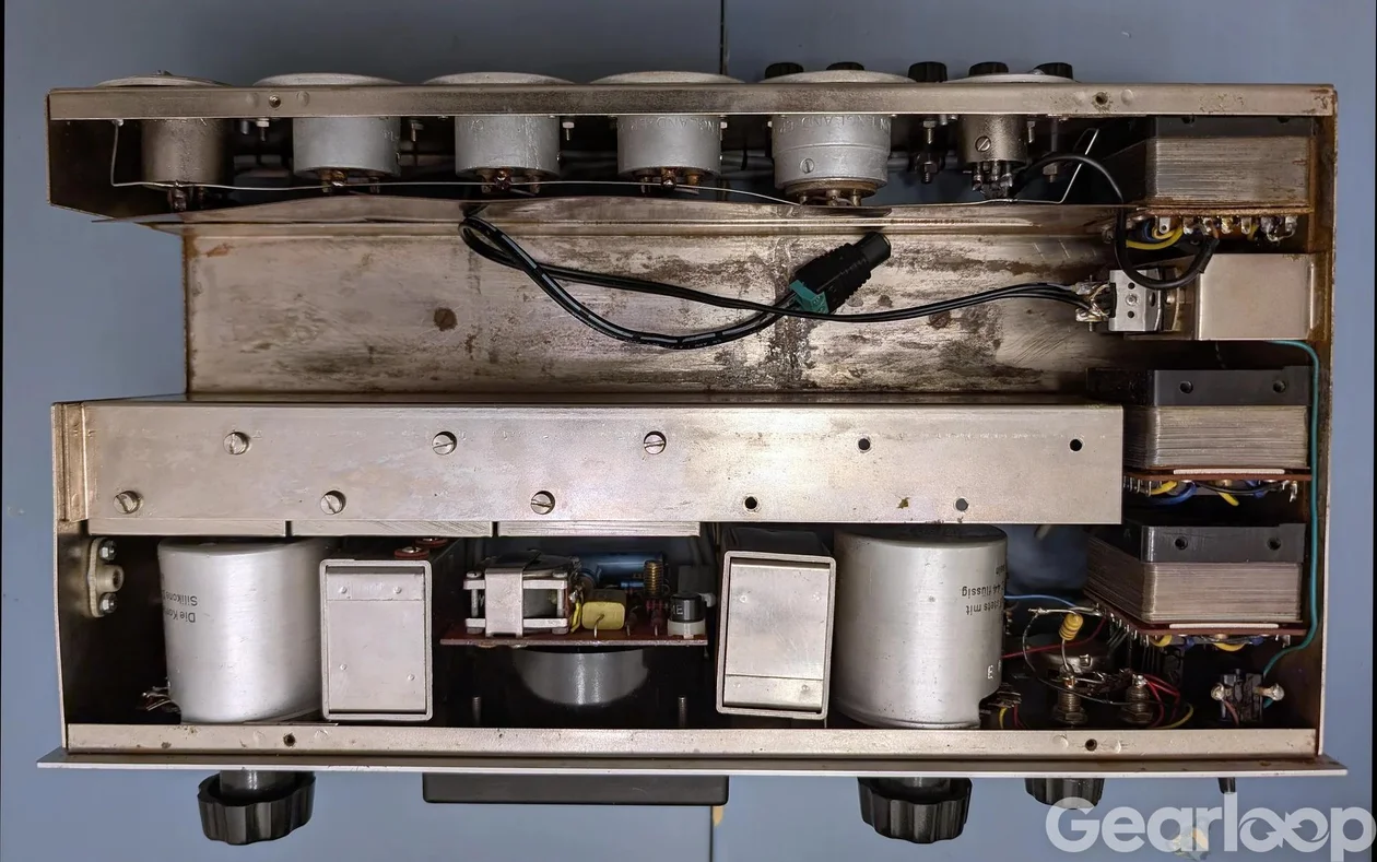 Sveriges Radio Hh61 förförstärkare/preamp | 74dB | germanium - bild 4