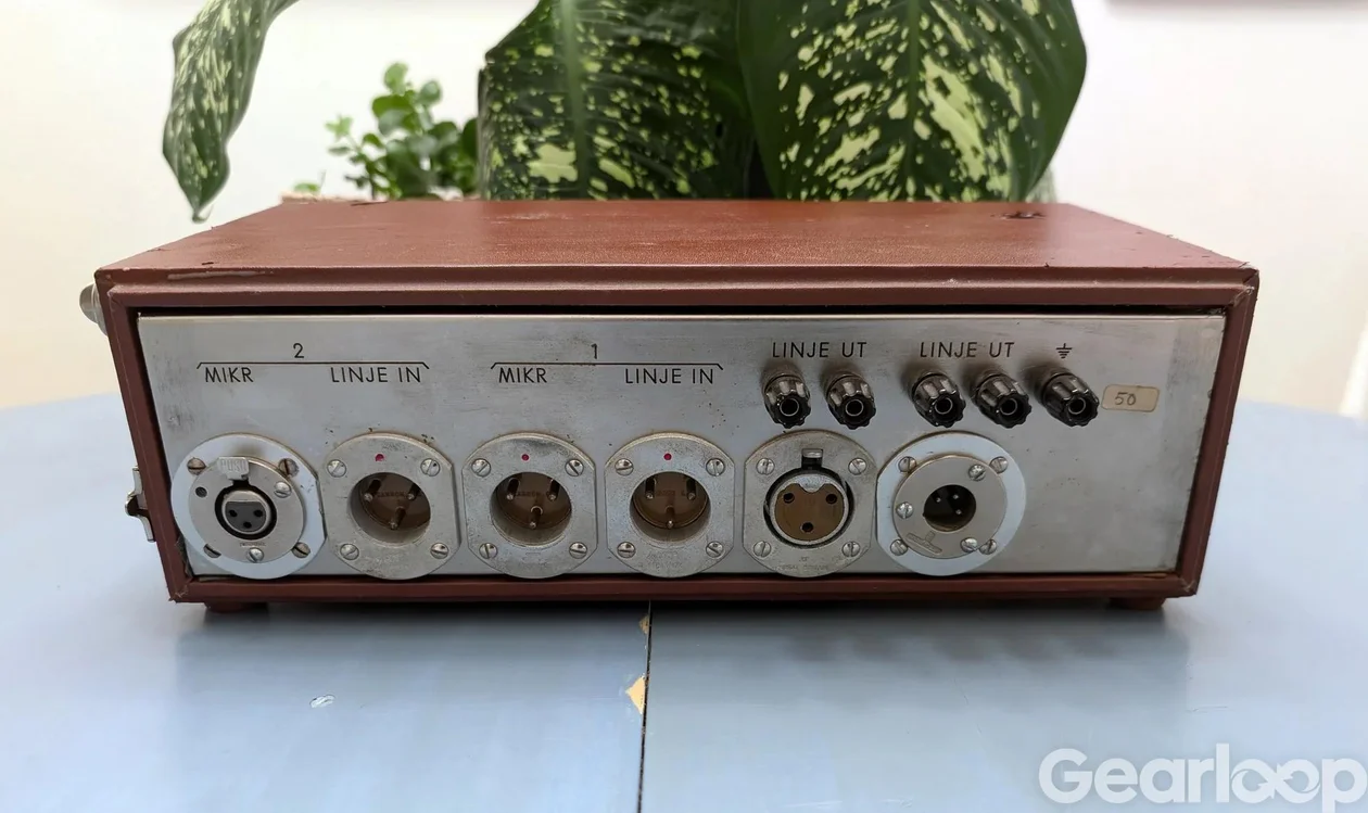 Sveriges Radio Hh61 förförstärkare/preamp | 74dB | germanium - bild 2