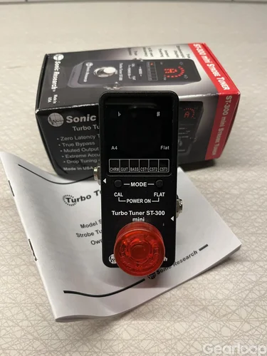 Sonic Research ST-300 Strobe Tuner Mini