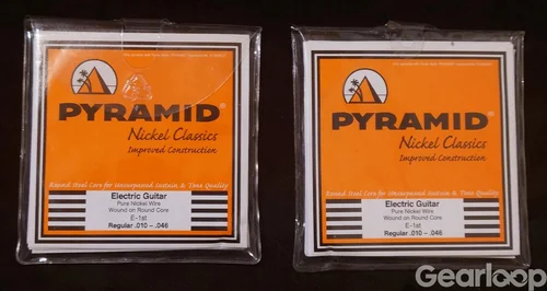 Pyramid Pure nickel classics