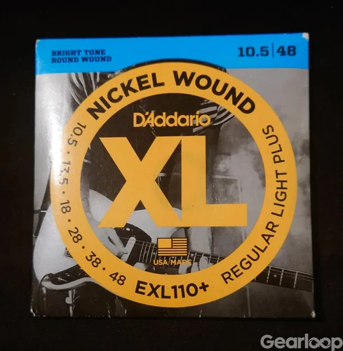 DAddario EXL 110+