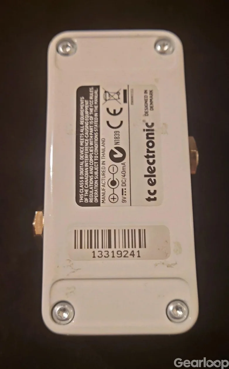 TC Electronic Spark Booster-mini - bild 2