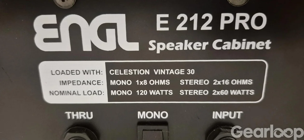 ENGL 212 Pro Cabinett - bild 2