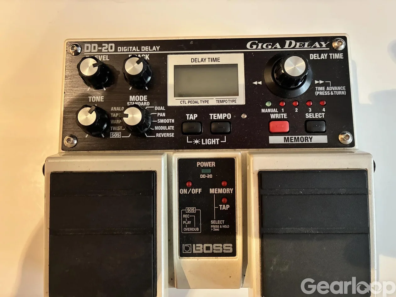 Boss DD20 Giga Delay - bild 1