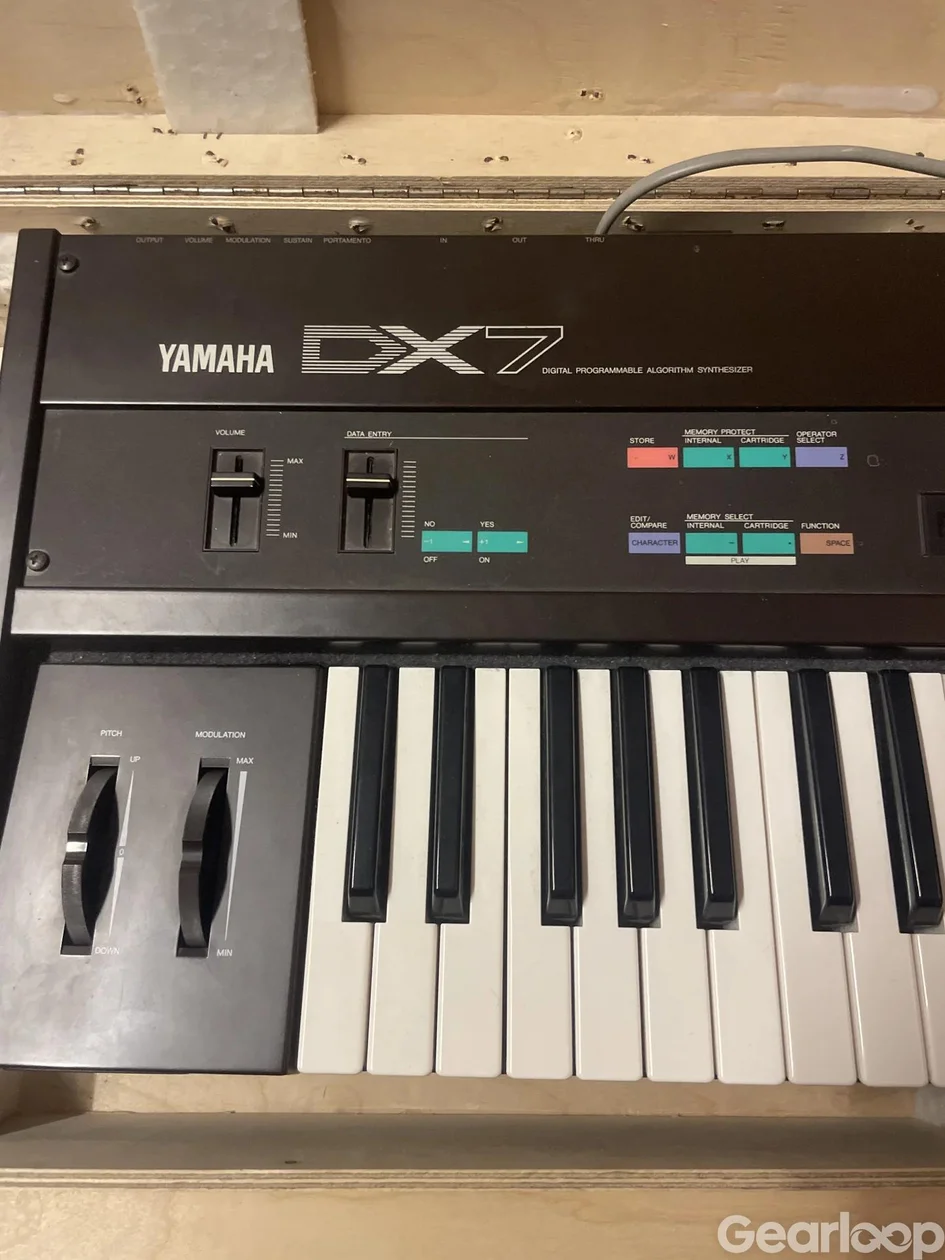 Yamaha DX7 - bild 2