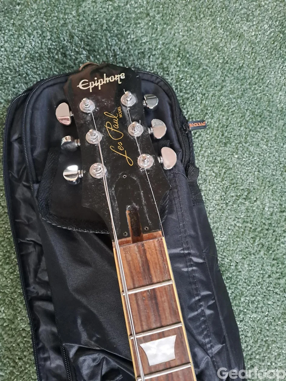 Epiphone Les Paul reservdels-/renoveringsobjekt - bild 2