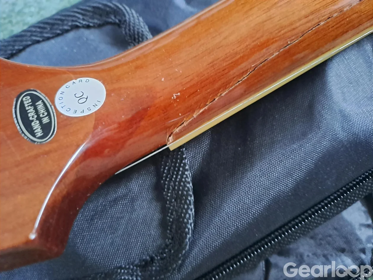 Epiphone Les Paul reservdels-/renoveringsobjekt - bild 4