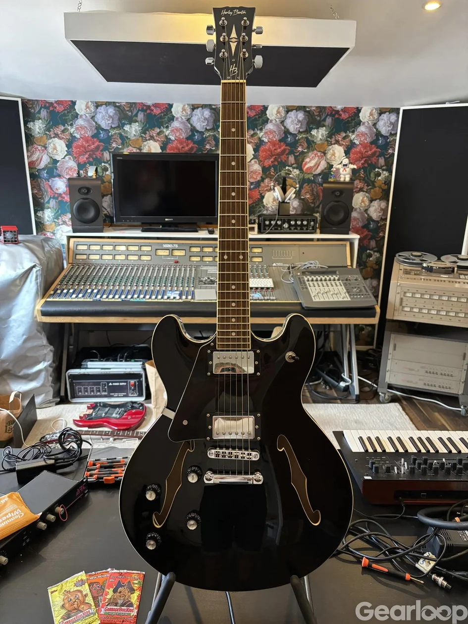 Harley Benton HB-35Plus LH, vänster - bild 1