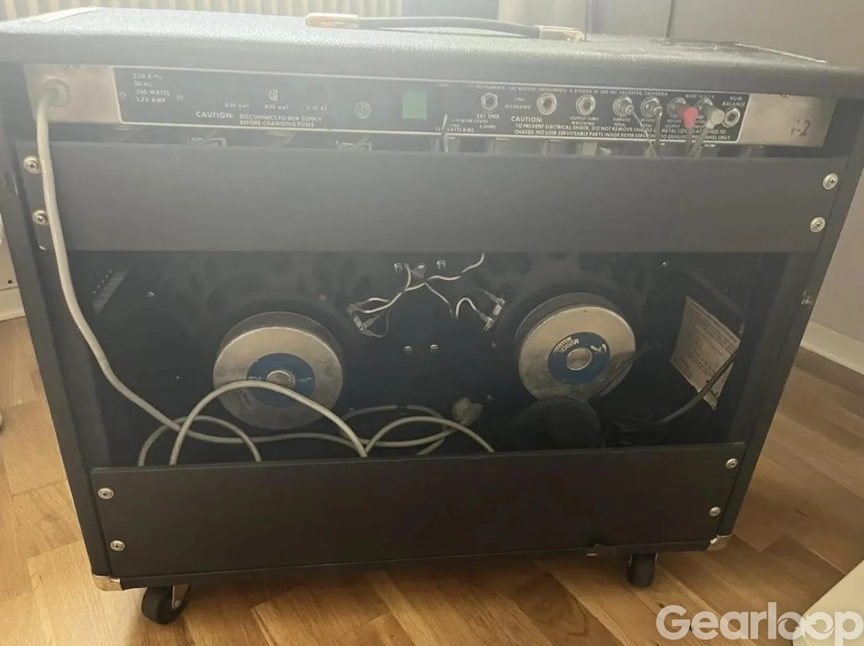 Fender Twin Reverb 1979 - bild 2