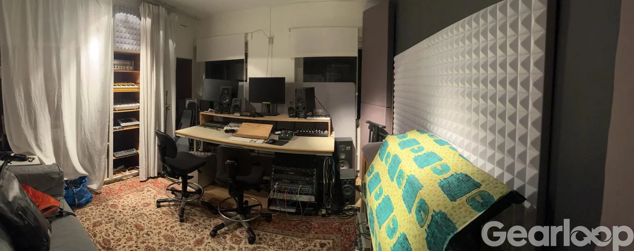 Delad lokal för musikproduktion - bild 1