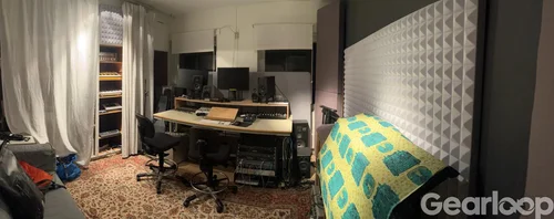 Delad lokal för musikproduktion