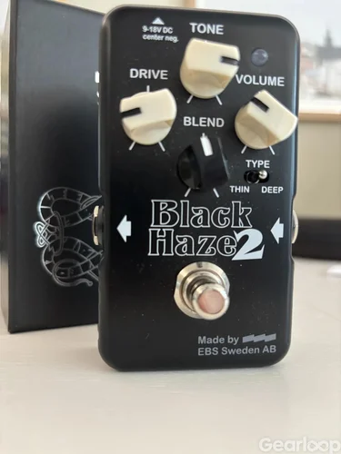 EBS Black Haze 2