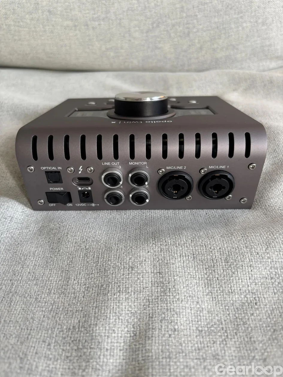Apollo Twin X Quad (Gen 1) - bild 2