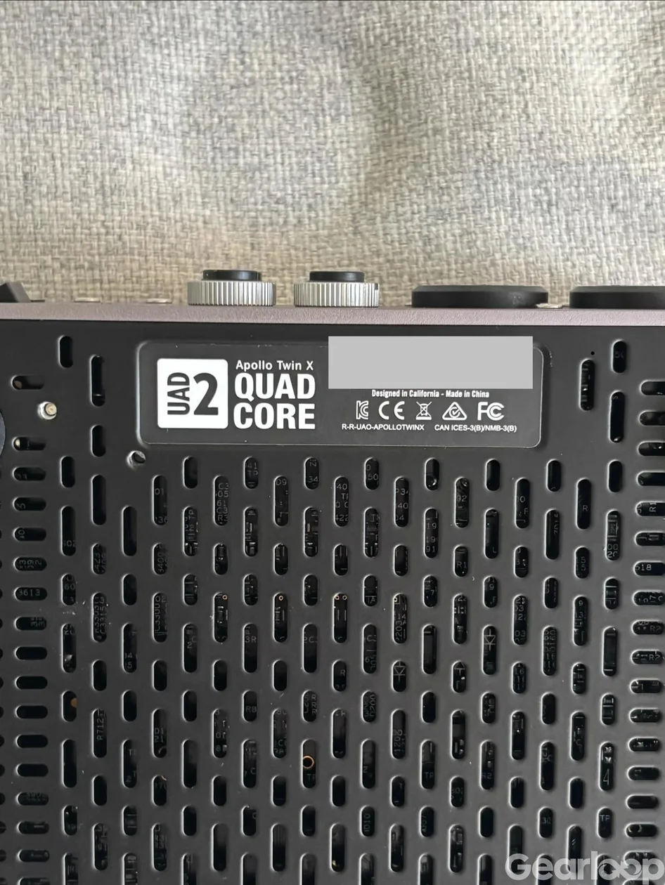 Apollo Twin X Quad (Gen 1) - bild 3