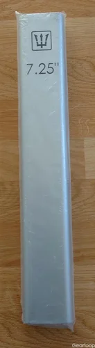 G&W Aluminium radius sanding beam for fretboard