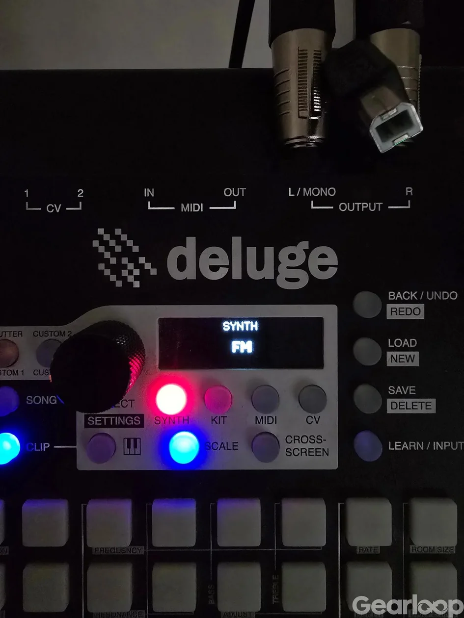 Synthstrom Deluge - bild 2