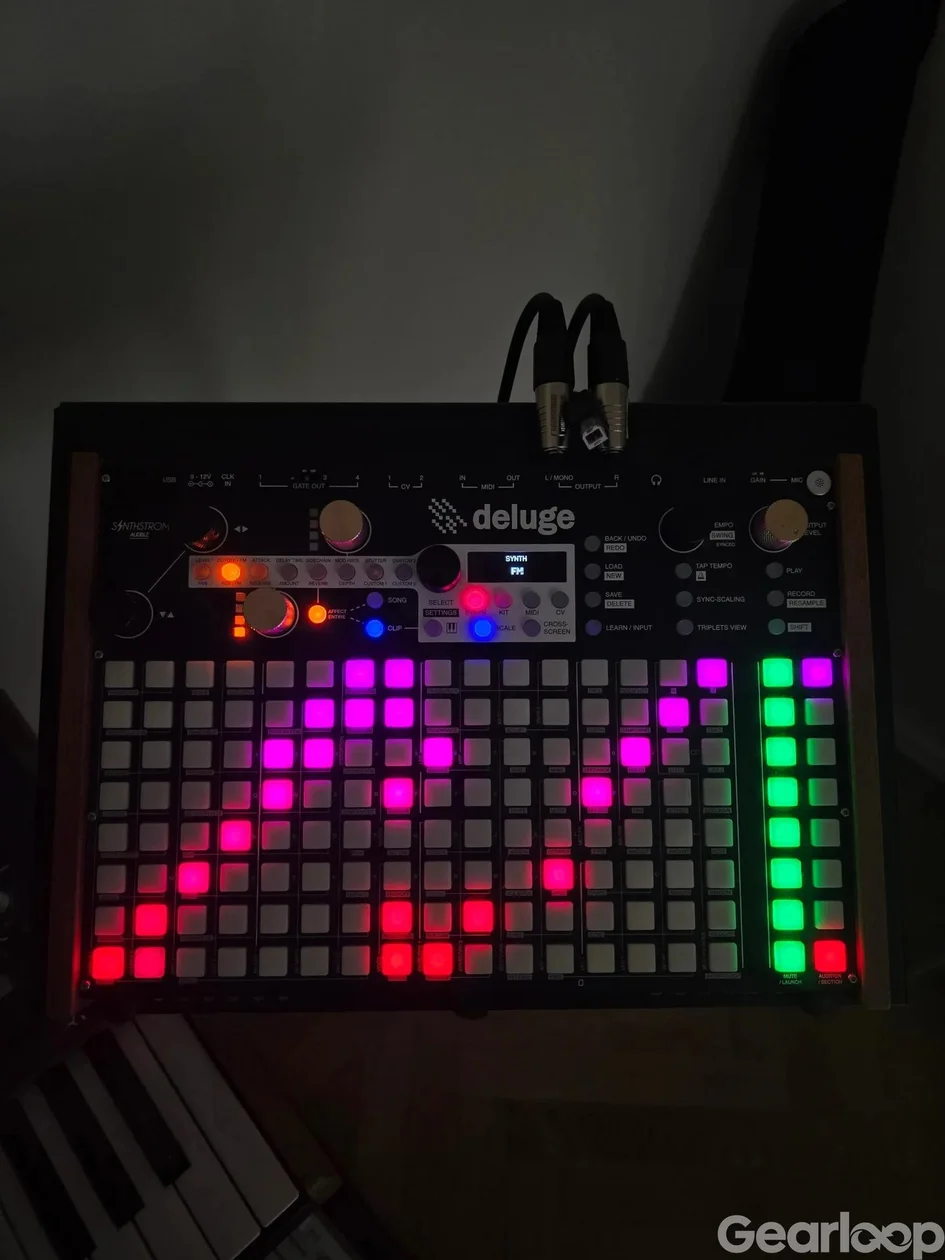 Synthstrom Deluge - bild 3