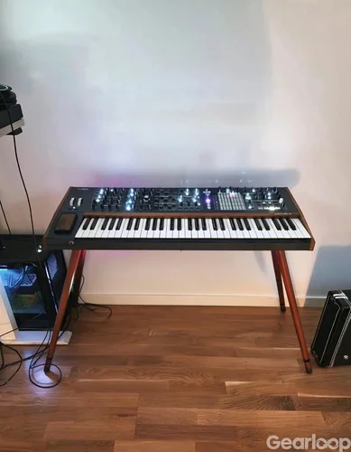Arturia Polybrute w/Wooden Legs