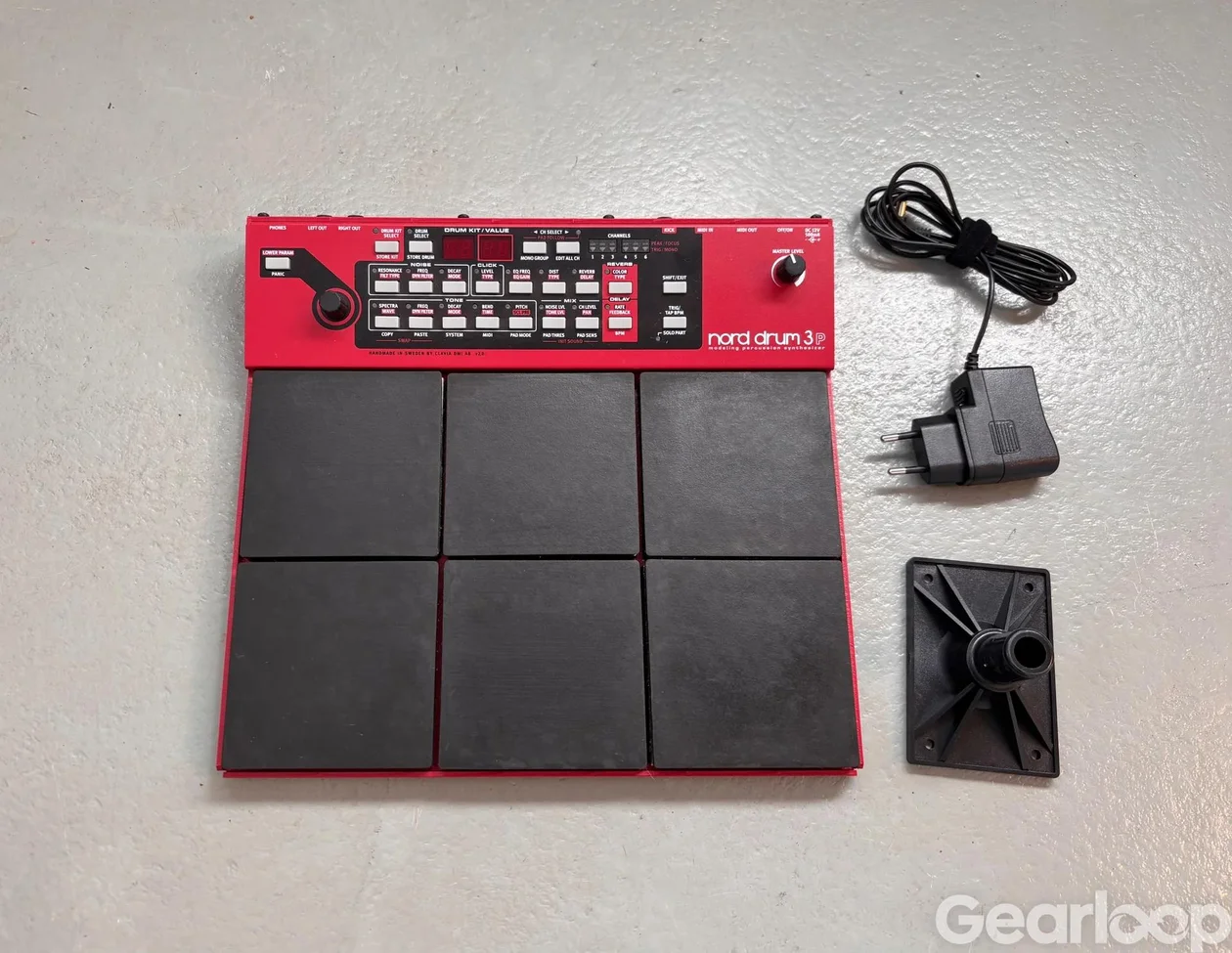 Nord Drum 3P med stativfäste - bild 1